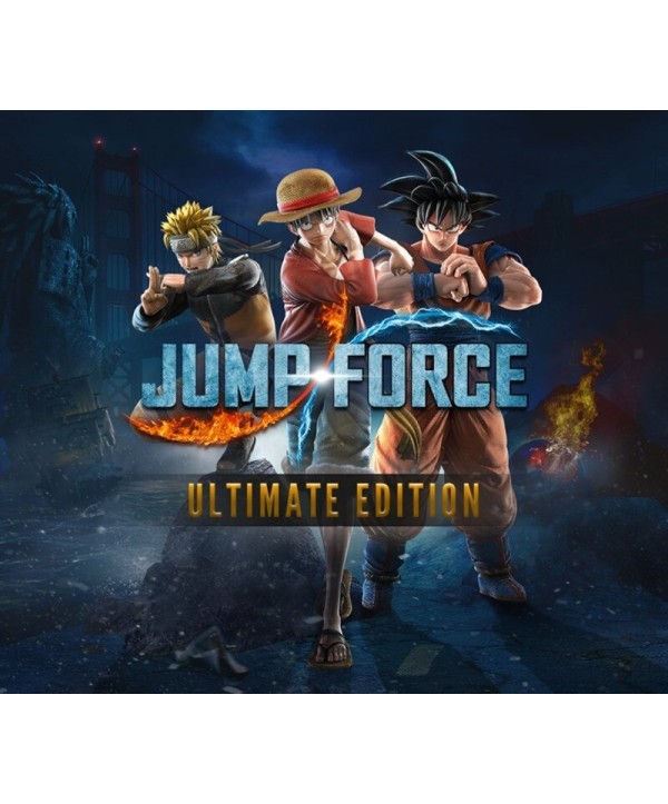 JUMP FORCE Ultimate Edition Steam Key EUROPE
